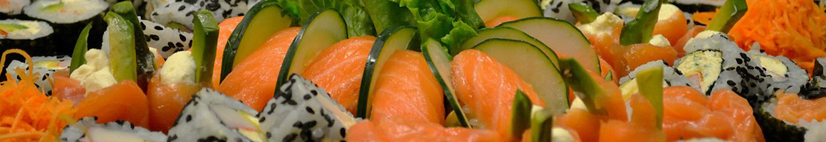 Eating Sushi at Sushi Ok restaurant in Riverside, CA.
